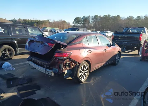 2024 Nissan Sentra Sv Xtronic Cvt z USA, uszkodzony, nr VIN 3N1AB8CVXRY280617